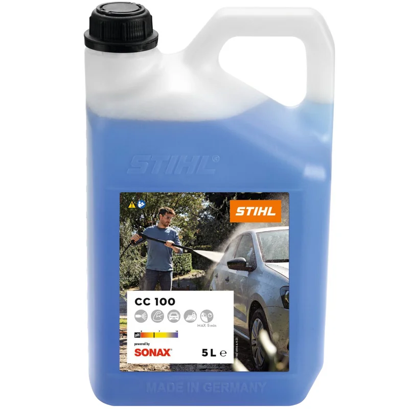 STIHL - 0782-516-9301 - Detergente con cera per veicoli CC 100 5 l