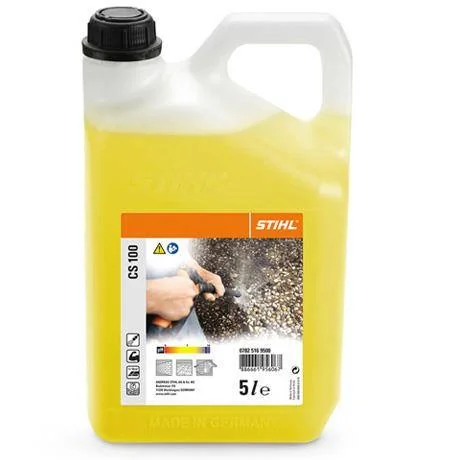 STIHL - 0782-516-9500 - Detergente per pavimentazioni, pietra, facciate, piastrelle in ceramica CS 100 5 litri