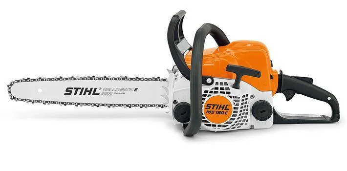 STIHL - 1130-200-0363 - Motosega a benzina MS180 C-BE 1.9 hp 35 cm, easy start