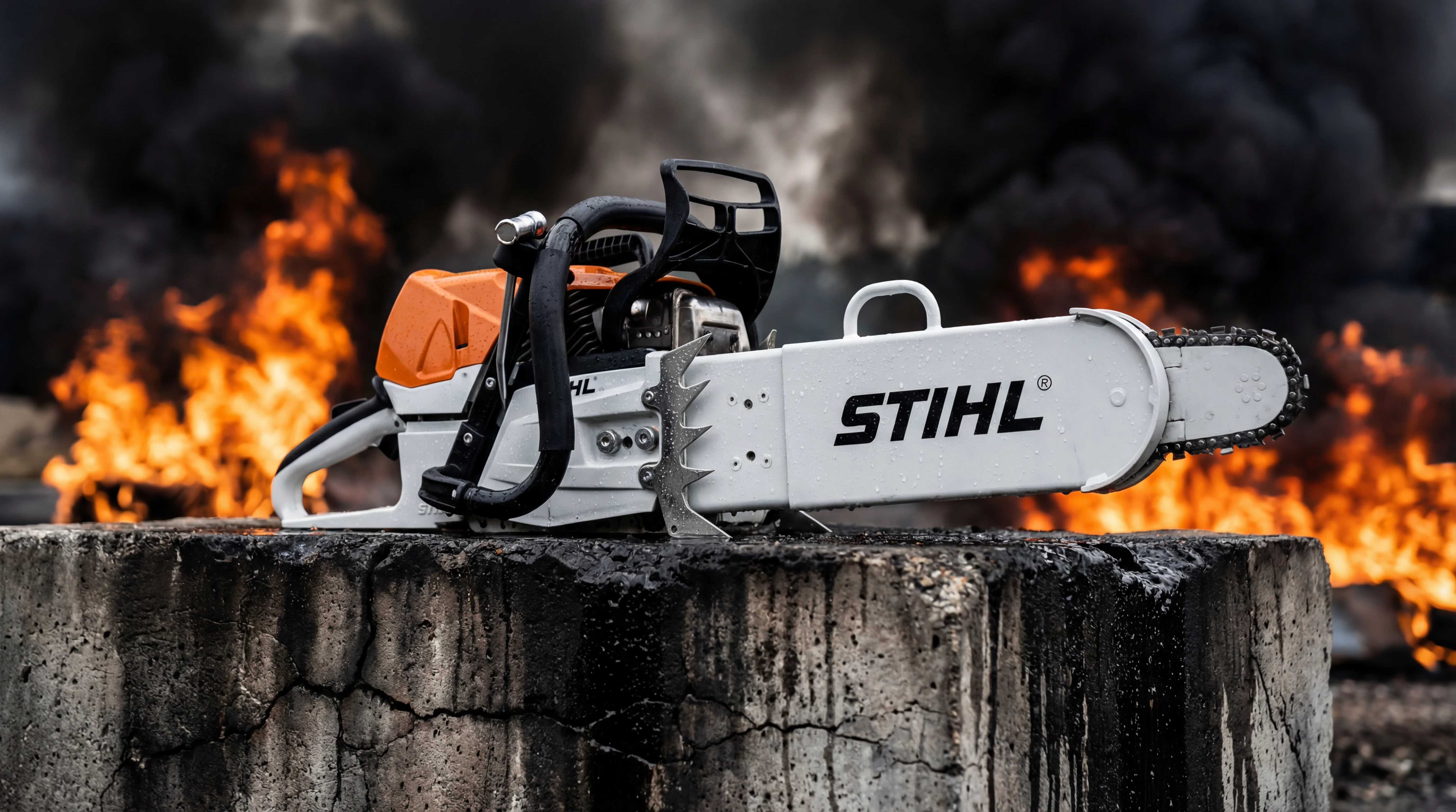 STIHL - 1142-200-0025 - Motosega di soccorso a benzina MS 462 C-M R 6.0 hp 50 cm, 1.6 mm, 3/8 pollice, RDR