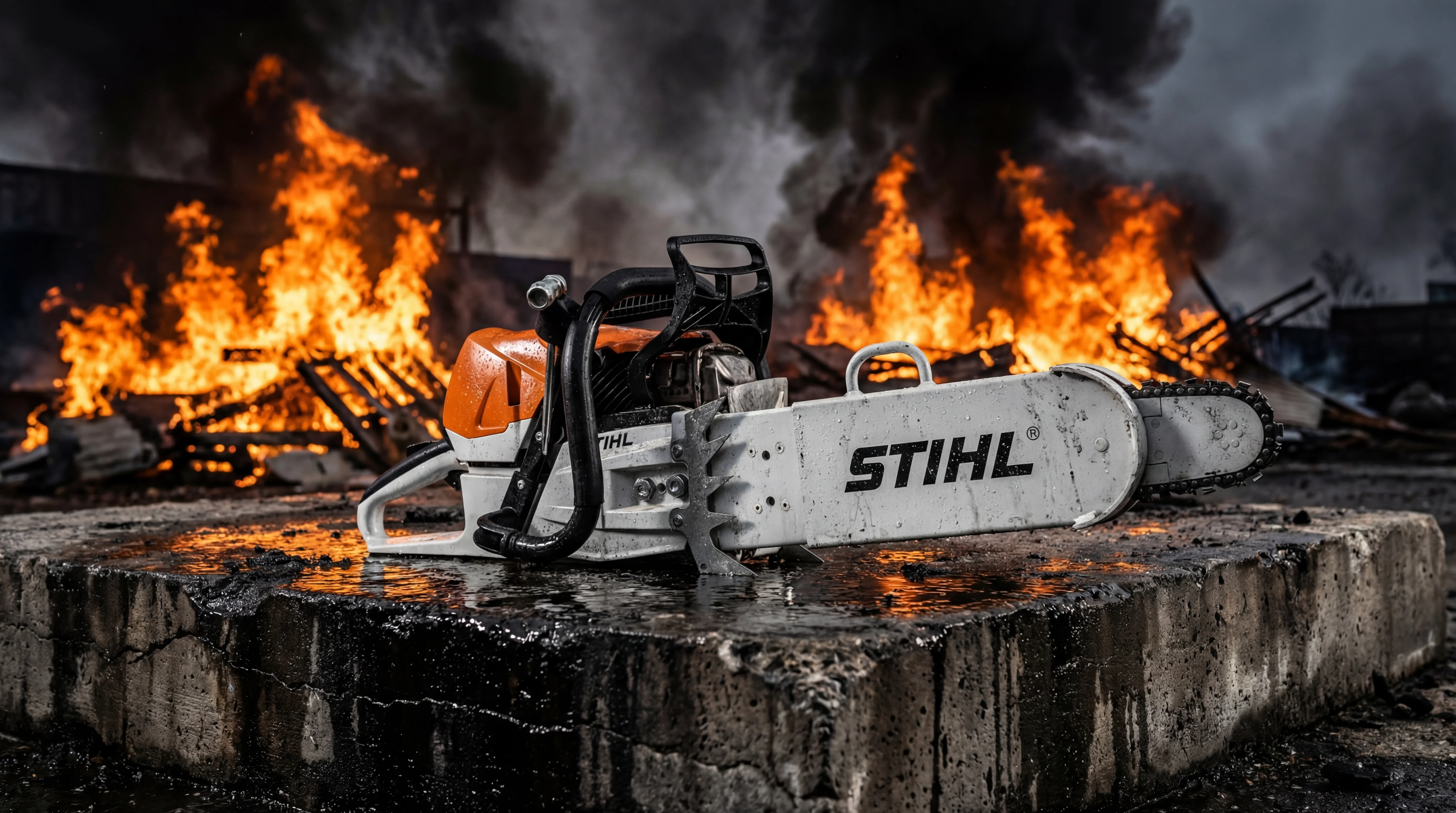 STIHL - 1142-200-0025 - Motosega di soccorso a benzina MS 462 C-M R 6.0 hp 50 cm, 1.6 mm, 3/8 pollice, RDR