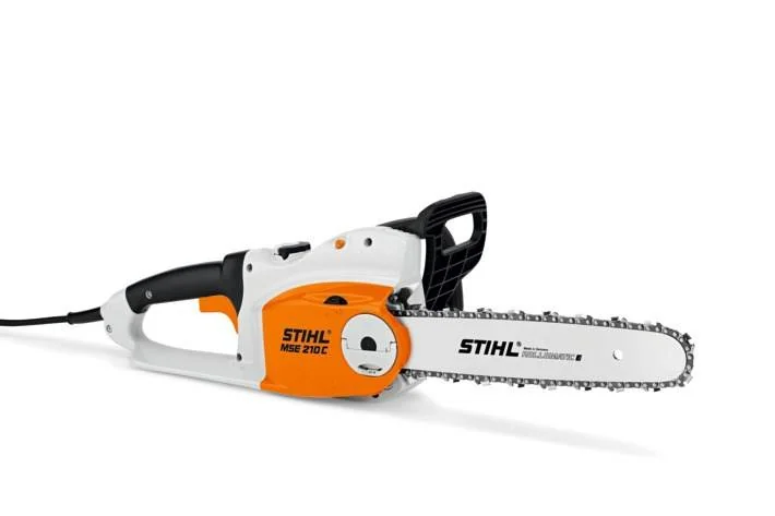 STIHL - 1209-200-0002 - Motosega elettrica MSE 210 C-B 2.1 kW, barra di guida - 35 cm/14 pollice