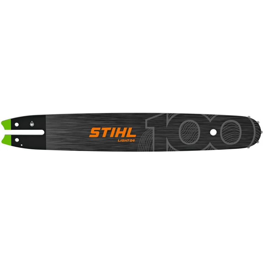 STIHL - 3005-835-4809 - Barra di guida 35 cm Light 04, 3/8 pollice, 1.3 mm