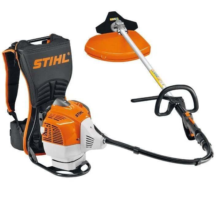 STIHL - 4147-200-0363 - Decespugliatore a benzina FR 410 C-E 2.7 hp a zaino