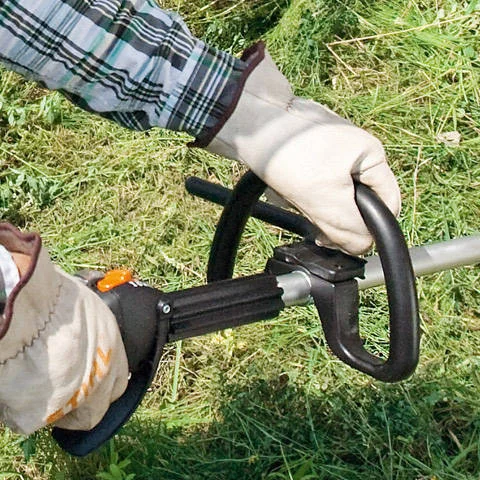 STIHL - 4147-200-0363 - Decespugliatore a benzina FR 410 C-E 2.7 hp a zaino