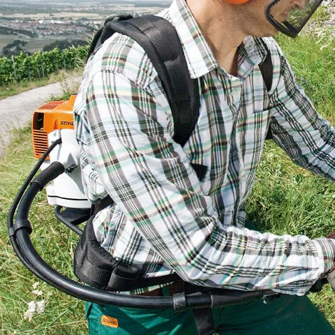 STIHL - 4147-200-0363 - Decespugliatore a benzina FR 410 C-E 2.7 hp a zaino