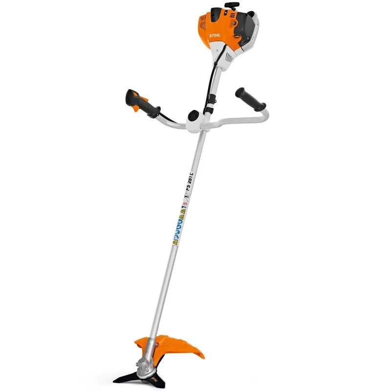 STIHL - 4147-200-0666 - Decespugliatore a benzina FS 261 2.7 hp set