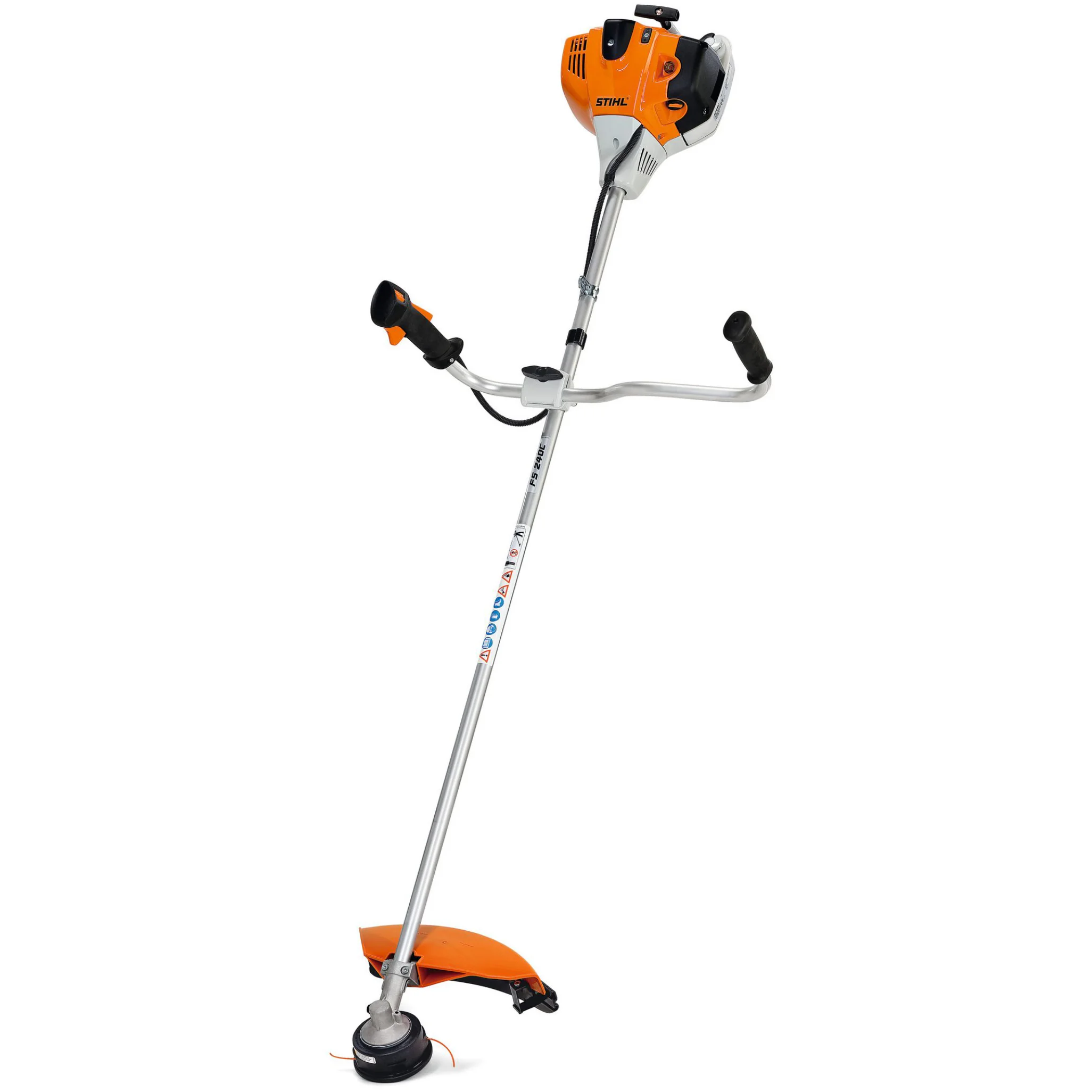 STIHL - 4147-200-0721 - Decespugliatore a benzina FS 240 2.3 hp
