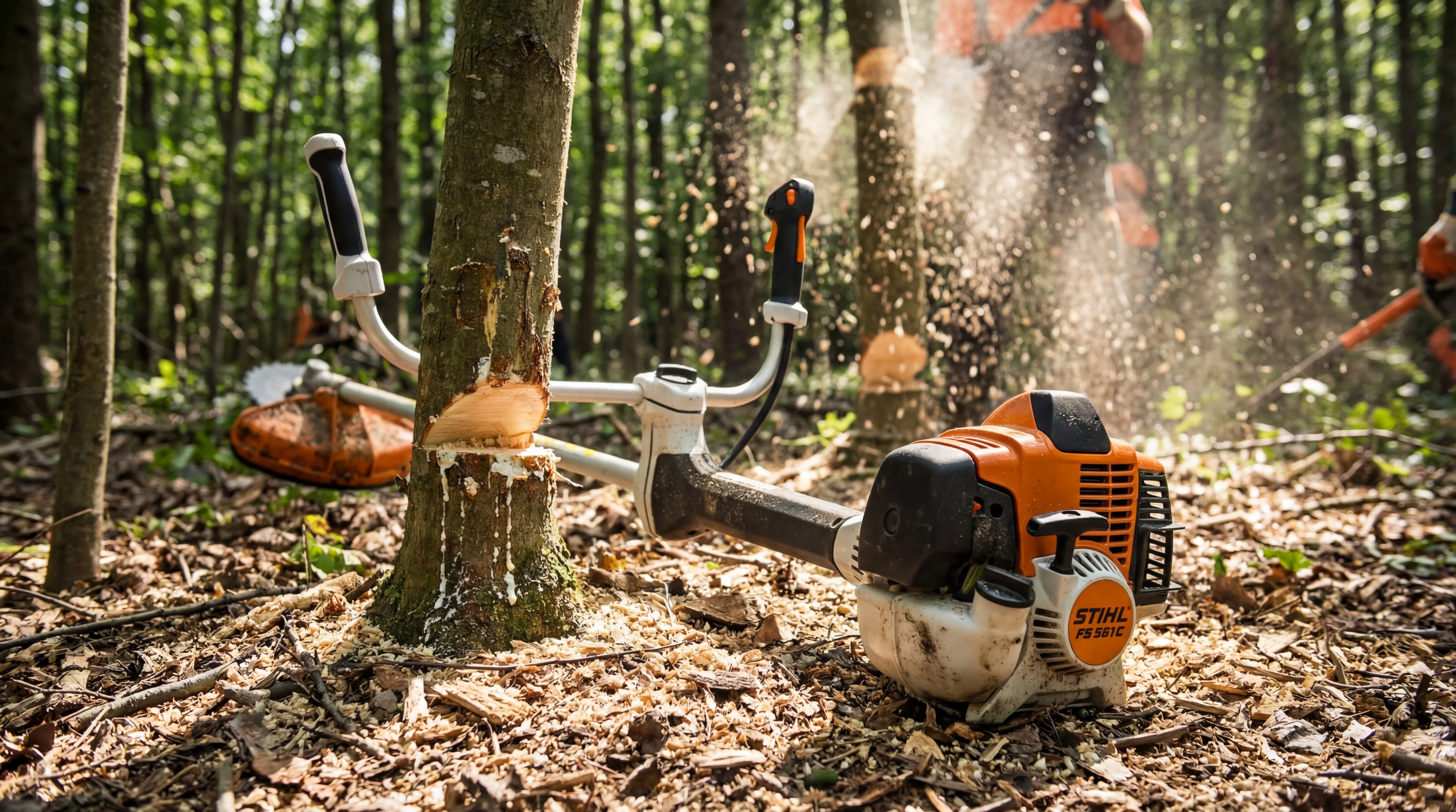 STIHL - 4148-200-0224 - Decespugliatore a benzina FS 561 C-EM 3.8 hp