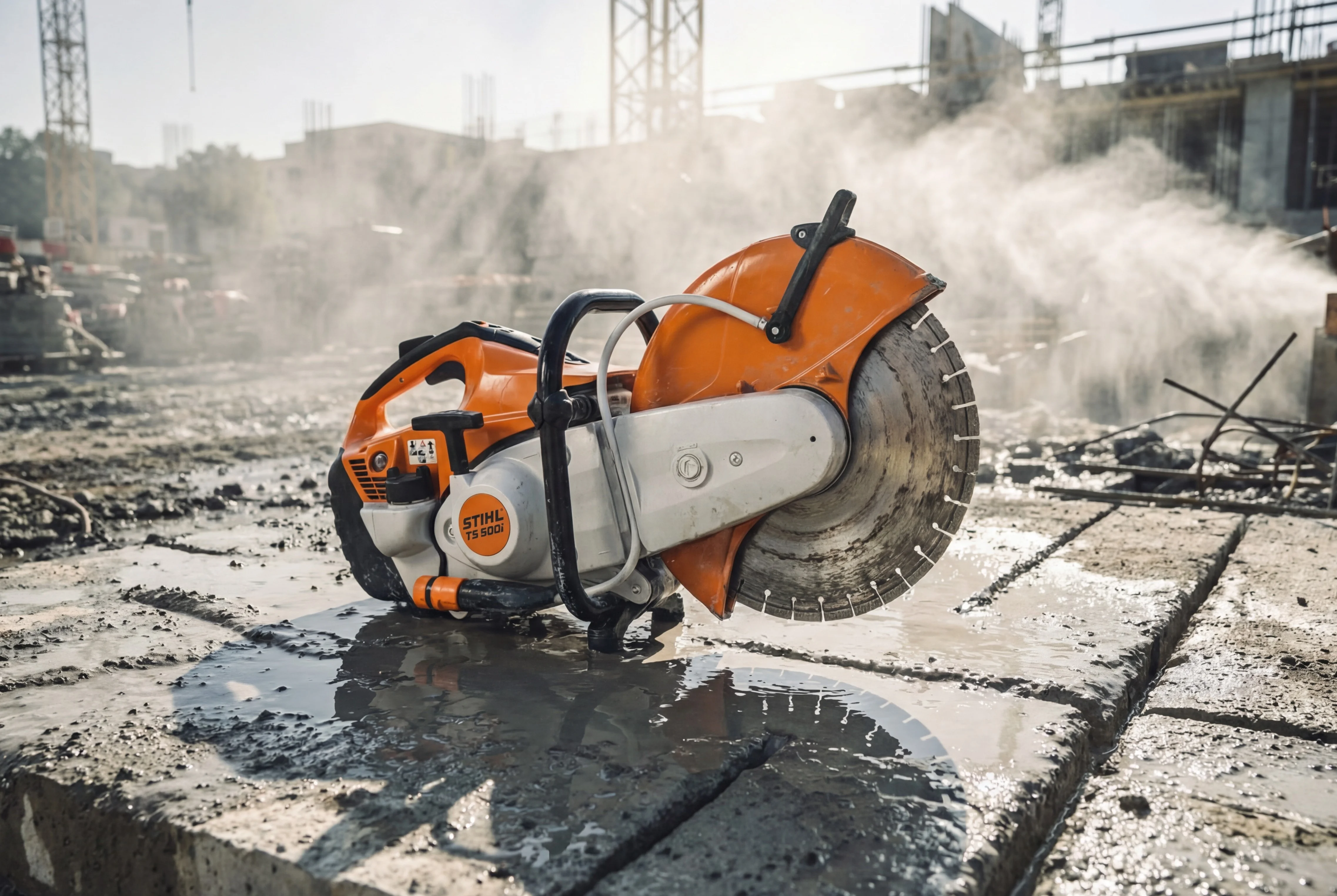 STIHL - 4250-011-2810 - Troncatrice a benzina TS 500i 5.3 hp 350 mm