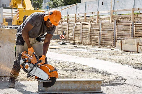 STIHL - 4250-011-2810 - Troncatrice a benzina TS 500i 5.3 hp 350 mm