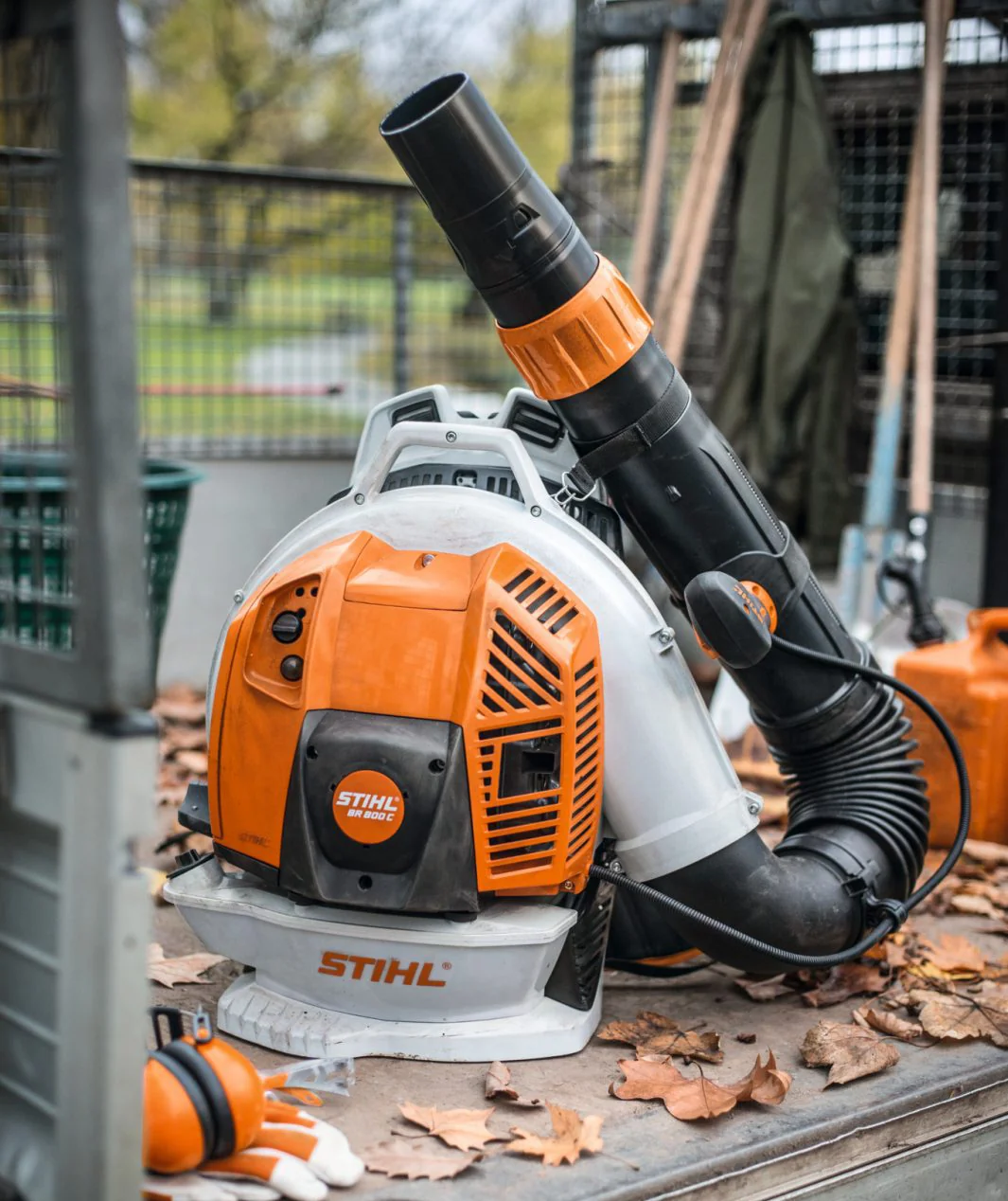 STIHL - 4283-011-1606 - Soffiatore a benzina BR 800 C-E