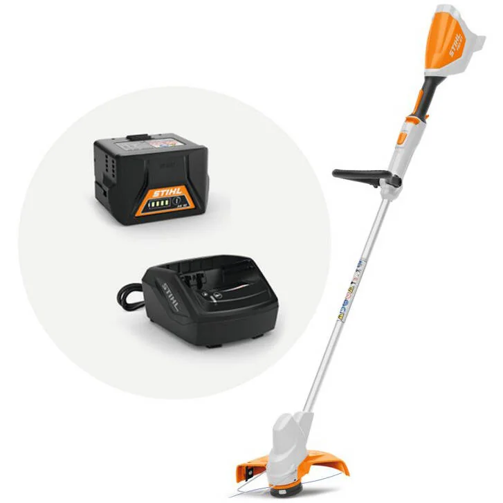 STIHL - 4522-200-0017 - Decespugliatore a batteria FSA 57 36 V set 2x batteria e caricabatterie