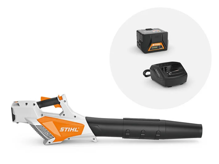 STIHL - 4523-200-0016 - Soffiatore a batteria BGA 57 36 V 2x batteria + caricabatterie