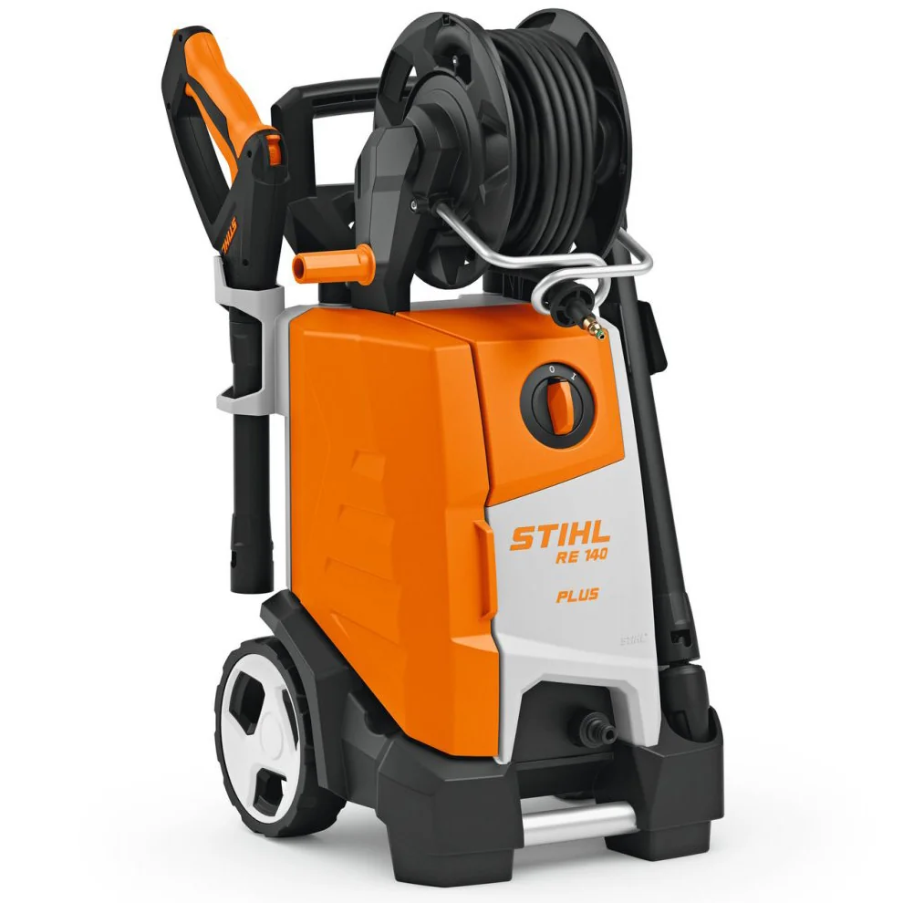 STIHL - 4950-011-4580 - Idropulitrice elettrica RE140 Plus 180 bar 2500 W