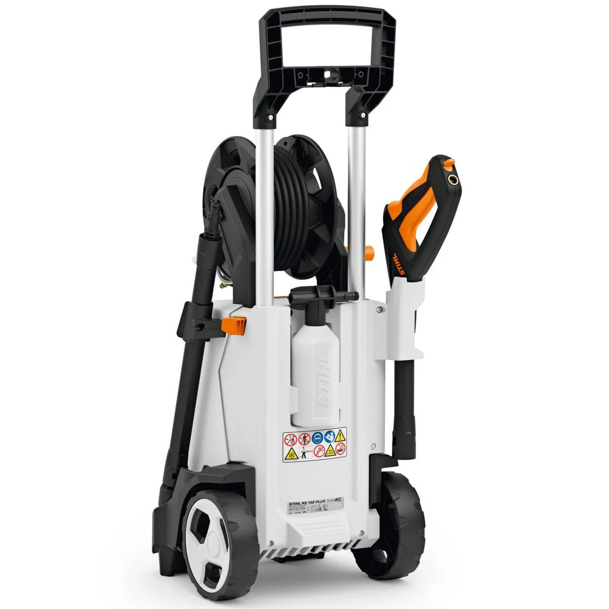 STIHL - 4950-011-4580 - Idropulitrice elettrica RE140 Plus 180 bar 2500 W