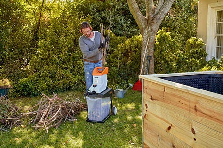 STIHL - 6013-011-1130 - Biotrituratore elettrico GHE 140 L