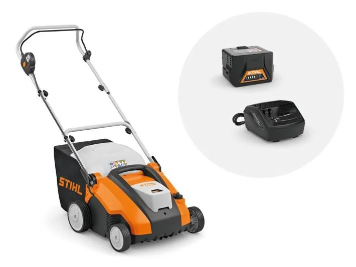 STIHL - 6291-200-0012 - Scarificatore a batteria RLA 240 con batteria AK 30 S e caricabatterie AL 101