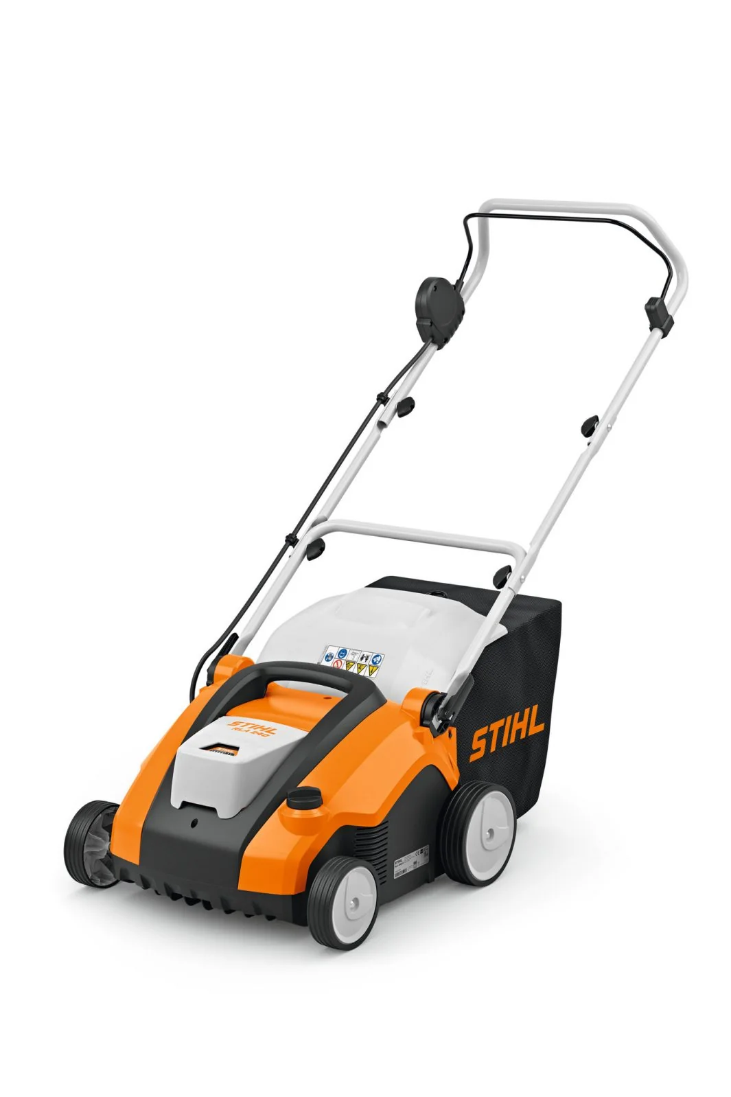 STIHL - 6291-200-0012 - Scarificatore a batteria RLA 240 con batteria AK 30 S e caricabatterie AL 101