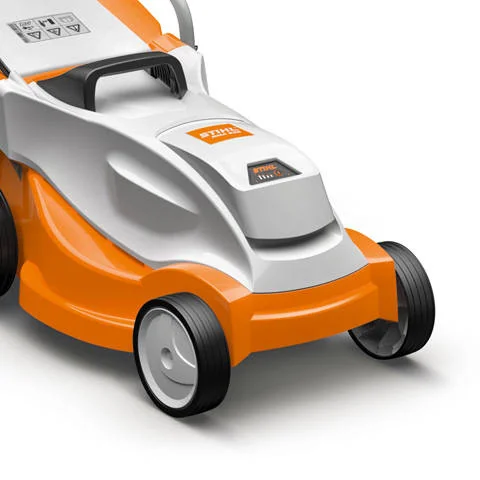 STIHL - 6311-200-0041 - Rasaerba a batteria RMA 235 2x batteria + caricabatterie