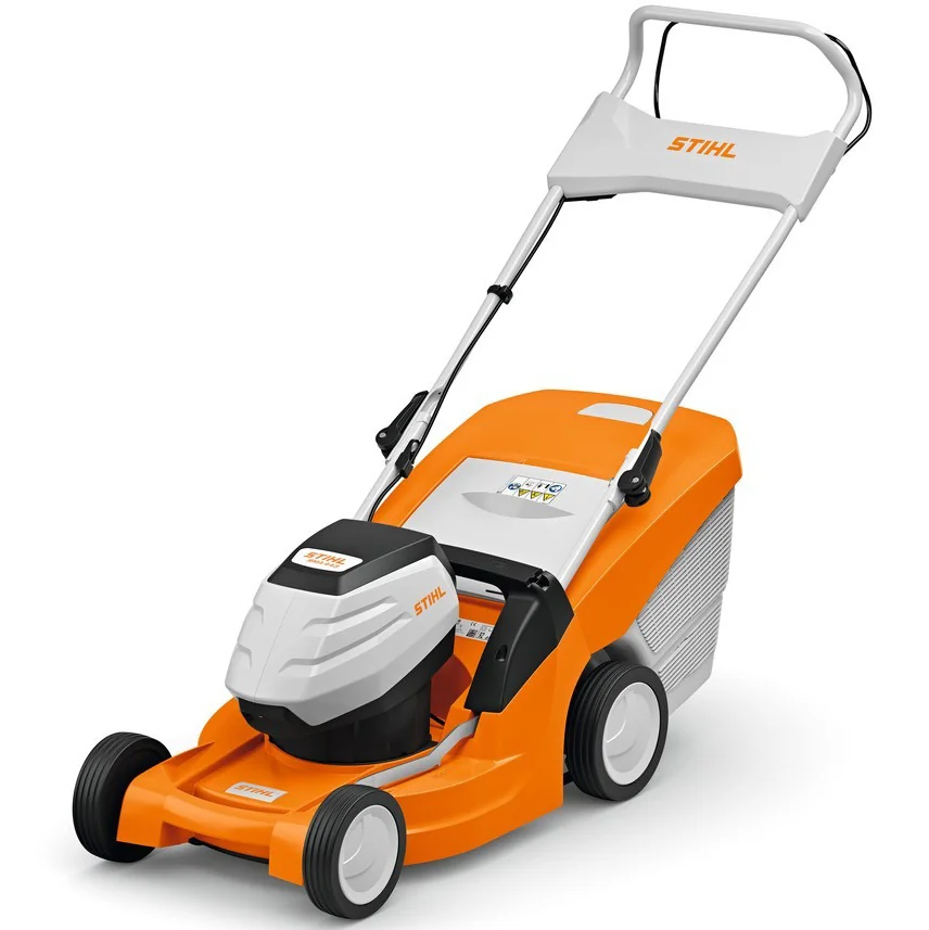 STIHL - 6338-200-0084 - Rasaerba a batteria RMA 443 C con 2x batteria e caricabatterie