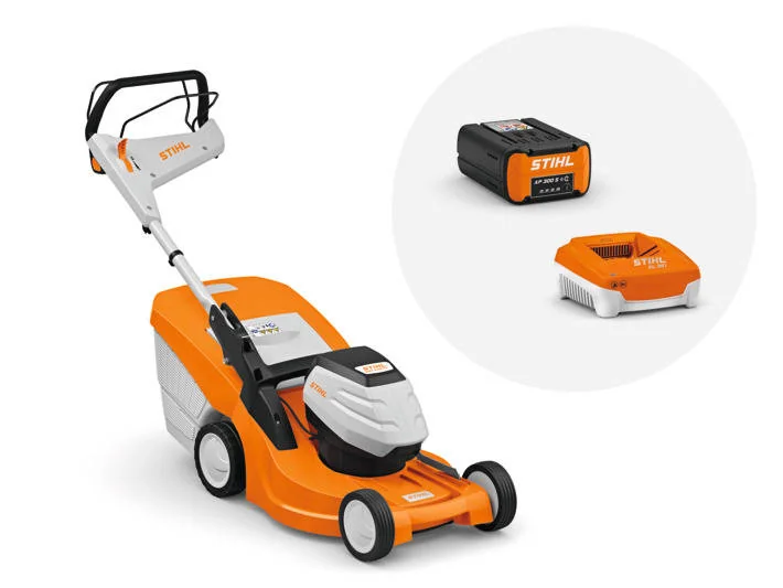 STIHL - 6358-200-0028 - Rasaerba a batteria RMA 448 PV set con batteria + caricabatterie