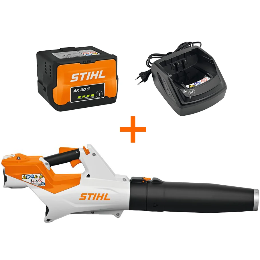 STIHL - BA04-011-5948 - Soffiatore a batteria BGA 60 set con batteria e caricabatterie