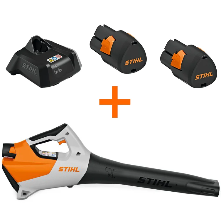 STIHL - BA08-011-5911 - Soffiatore a batteria BGA 30 10.8 V set 2x batteria e caricabatterie