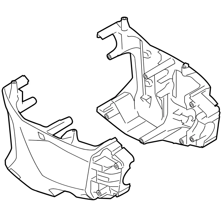 STIHL - FA03-600-0821 - Carter motore tagliabordi FSA200