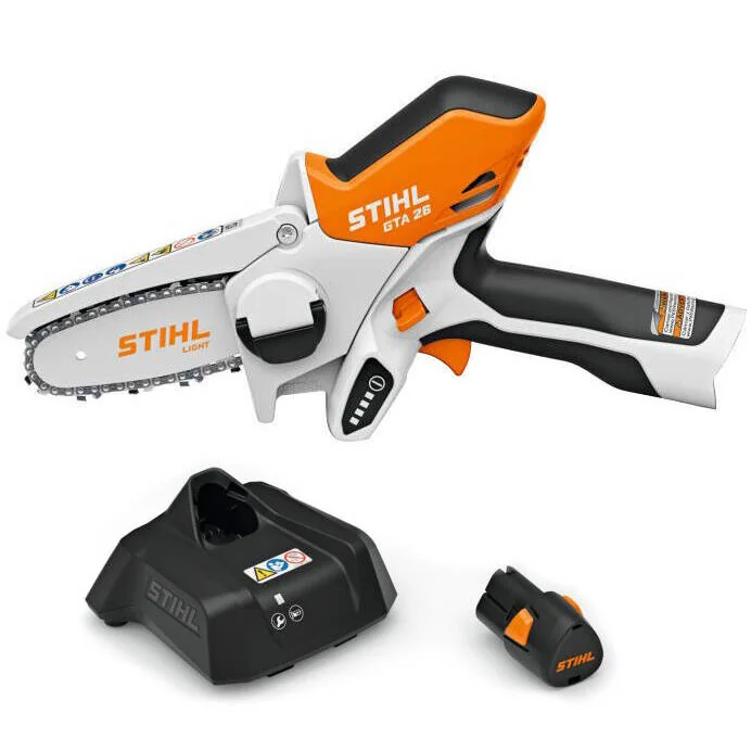 STIHL - GA01-011-6918 - Troncatrice a batteria GTA 26 set con batteria e caricabatterie