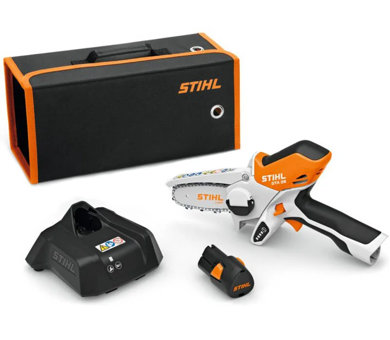 STIHL - GA01-011-6918 - Troncatrice a batteria GTA 26 set con batteria e caricabatterie