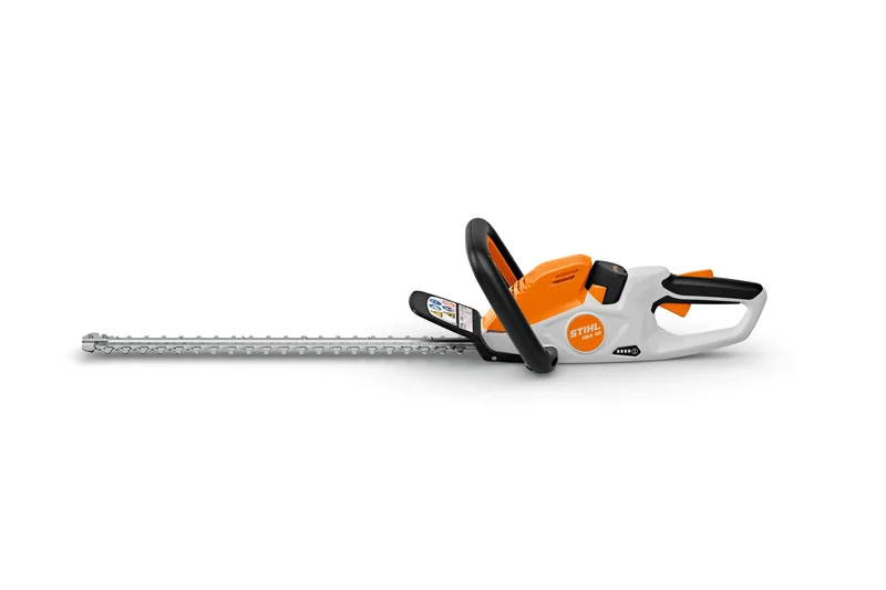 STIHL - HA08-011-3527 - Tagliasiepi a batteria HSA 40 10 V set con 2x batteria e caricabatterie