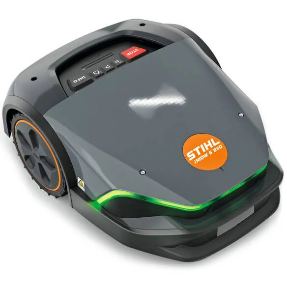 STIHL - IA01-011-1416 - Rasaerba robot iMOV 5 EVO tagliaerba automatico 1500 m²