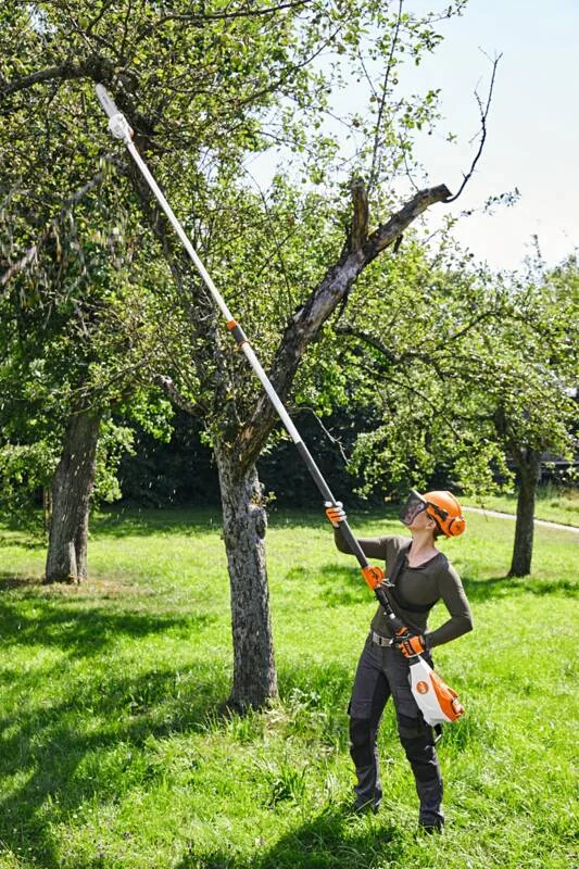 STIHL - LA01-200-0010 - Potatore a batteria HTA 135 285-405 cm