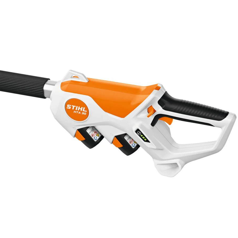STIHL - LA05-011-6418 - Potatore a motosega su asta HTA 30 set batterie e caricabatterie