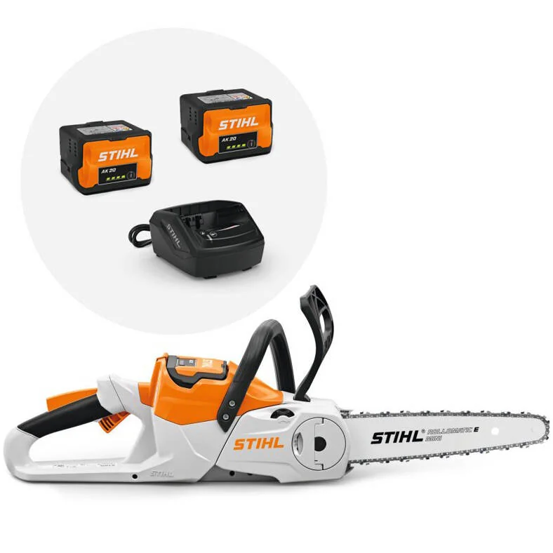STIHL - MA04-200-0003 - Motosega a batteria MSA 60 C-B set 2x batteria + caricabatterie