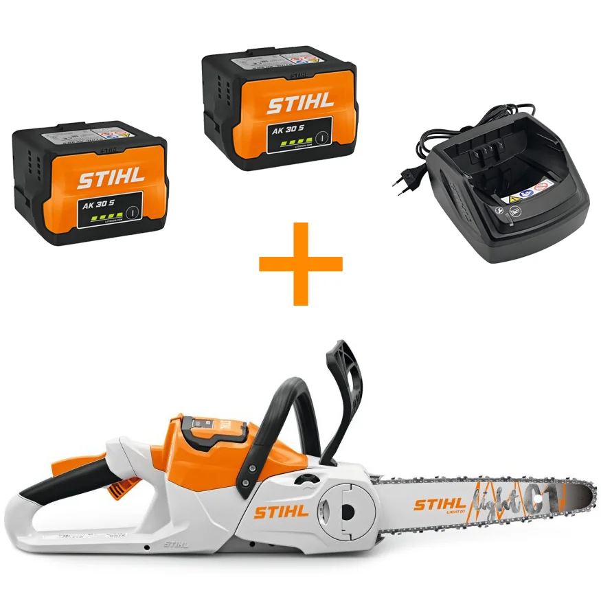 STIHL - MA04-200-0005 - Motosega a batteria MSA 70 C-B set 2x batteria + caricabatterie