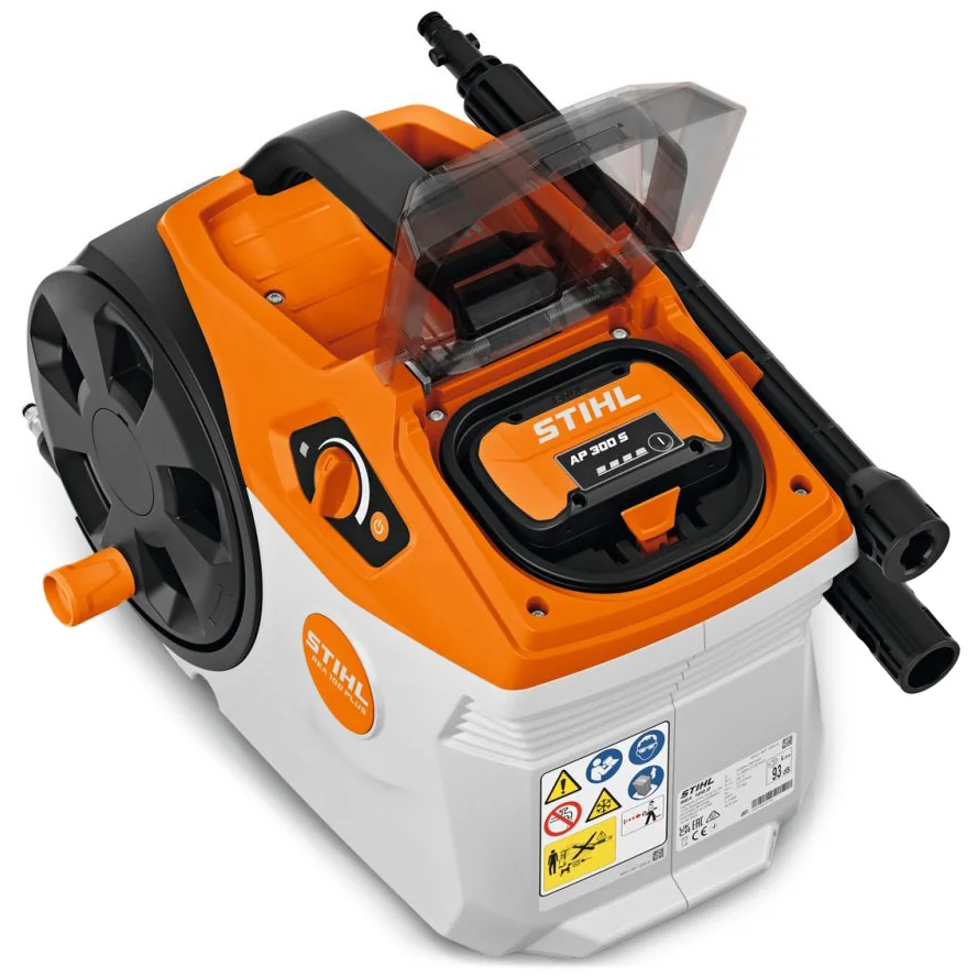 STIHL - RA01-011-7611 - Idropulitrice a batteria REA 100 Plus 150 bar
