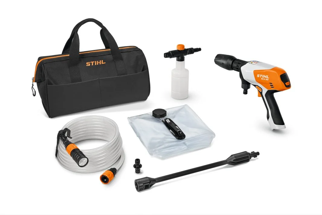 STIHL - RA02-011-7603 - Idropulitrice a batteria RCA 20 senza batteria AS e caricabatterie AL 1
