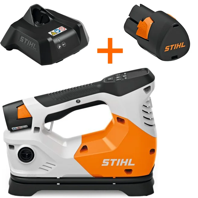 STIHL - SA06-011-8214 - Compressore a batteria KOA 20 set con batteria e caricabatterie