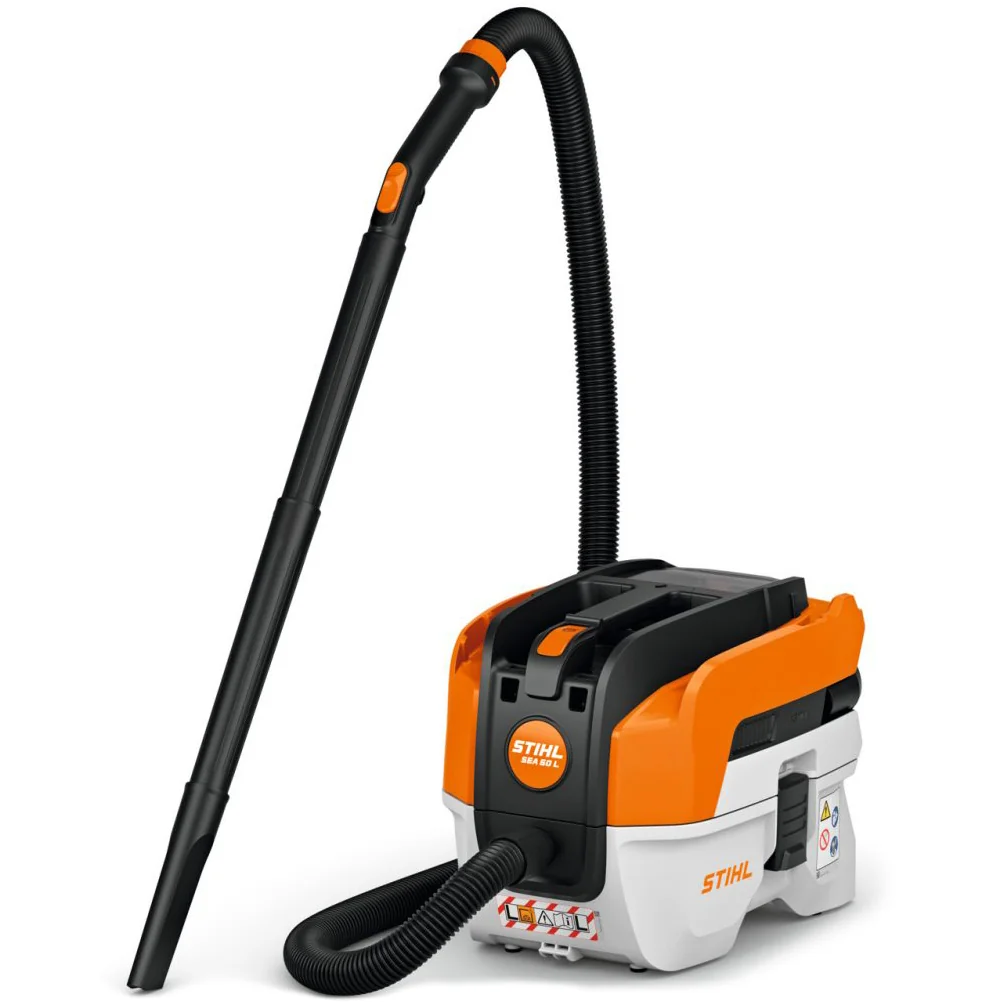 STIHL - SA08-011-7301 - Aspiratore a batteria SEA 50 per pulizia a secco e a umido