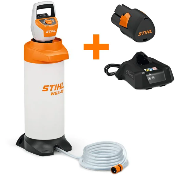 STIHL - SA09-011-8514 - Serbatoio acqua per troncatrice a batteria WSA 40 set batteria e caricabatterie