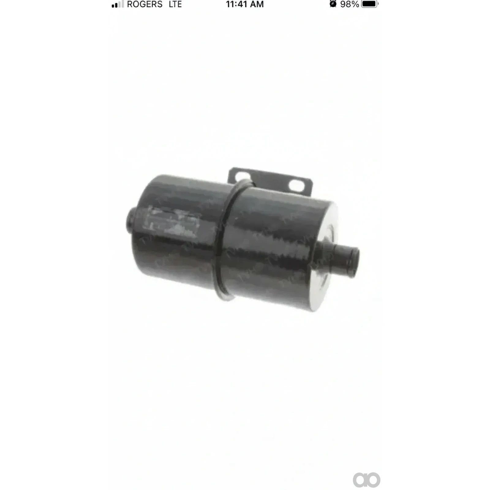 Yale - 580055159 - Supporto filtro carburante completo