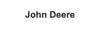 John Deere